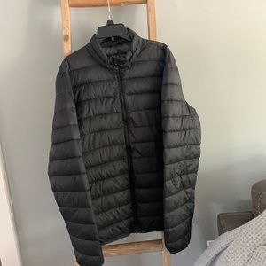 Men’s Old Navy jacket - size medium - black - lightweight